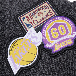 

Шапкa Mitchell & Ness Logo Patch HCFK4341 Black, Чорний
