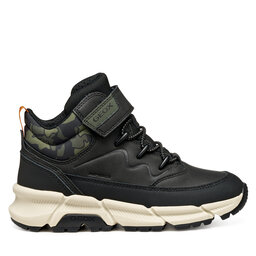 Geox Stiefel Geox J Flexyper Plus J36LCG 0MEMN C0033 S Schwarz