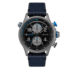 AVI-8 Часовник AVI-8 Hawker Hunter AV-4080-02 Black/Grey