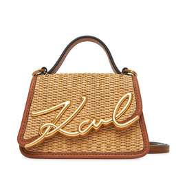 KARL LAGERFELD Torebka KARL LAGERFELD A2W32025 Beżowy
