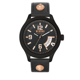 Versus Versace Zegarek Versus Versace Reale VSPVT0420 Black/Black