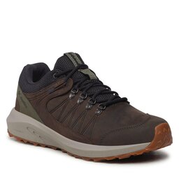Columbia Bakancs Columbia Trailstorm Crest Waterproof BM7409 Cordovan/Black 231