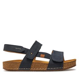 Josef Seibel Sandały Josef Seibel Hannah 02 64902 Granatowy
