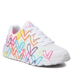 Skechers Sneakers Skechers Spread The Love 314064L/WML Wht/Mult/Neon