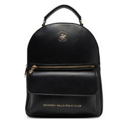 Beverly Hills Polo Club Hátizsák Beverly Hills Polo Club BHPC-H-001-07 Fekete