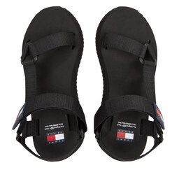 

Босоніжки Tommy Jeans Tjw Eva Sandal EN0EN02466 EN0EN02466 Black BDS, Чорний