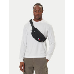 Tommy Jeans Gürteltasche﻿ Tommy Jeans Tjm Ess Daily Bumbag AM0AM13701 Schwarz