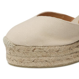 

Туфлі Castañer Chiarita/8ED/001 020983-203 Ivory, Бежевий