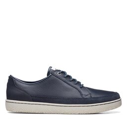 

Туфлі Clarks Hodson Lace 26171711 Navy Leather, Cиній
