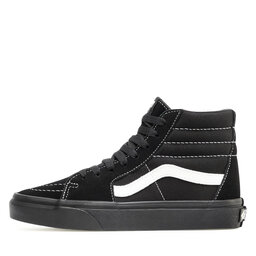 

Снікерcи Vans Sk8-Hi VN0A32QG5WU1 (Suede/Canavas)Blkblktrwht, Чорний