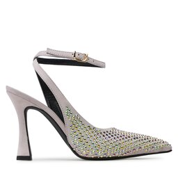 PINKO Sandały Pinko Lisette Slingback PE BLKS1 100566 A0N6 Szary