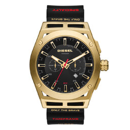Diesel Reloj Diesel Timeframe DZ4546 Black/Gold