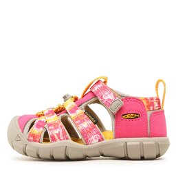 

Босоніжки Keen Seacamp Ii Cnx 1026319 Multi/Keen Yellow, Рожевий