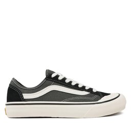 

Кросівки Vans Style 136 Deco VN0A4BX9T5O1 Salt Wash Black/Black/Mar, Чорний