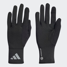 adidas Guanti adidas AEROREADY Gloves HT3904 black/REFLECTIVE SILVER