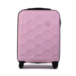 

Мала тверда валіза Lasocki BLW-A-101-33-07 Pink, Рожевий