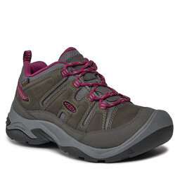 Keen Трекінгові черевики Keen Circadia Wp 1026770-10 Steel Grey/Boysenberry