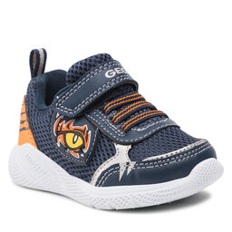 Geox Sneakers Geox B Sprintye B.B B254UB 0BC14 C0820 M Navy/Orange