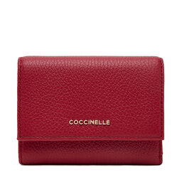 Coccinelle Μικρό Πορτοφόλι Γυναικείο Coccinelle E2 MW5 11 F0 01 Μπορντό