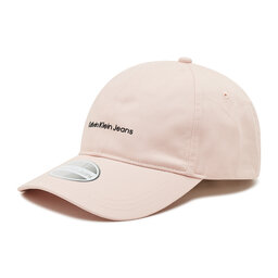 Calvin Klein Jeans Czapka z daszkiem Calvin Klein Jeans Institutional Tpu Cap K60K608849 TFT