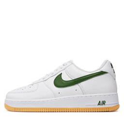 

Взуття Nike Air Force 1 Low Retro QS FD7039 101 White/Forest Green/Gum Yellow, Білий