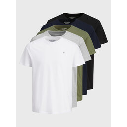 Jack&Jones Jack&Jones Set de 5 camisetas Jxj 12185714 De color Regular Fit