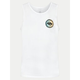 Quiksilver Quiksilver Smanicato Long Fade EQYZT07663 Bianco Regular Fit
