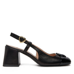 LOVE MOSCHINO Sandały LOVE MOSCHINO JA10117G1MIE300A Czarny