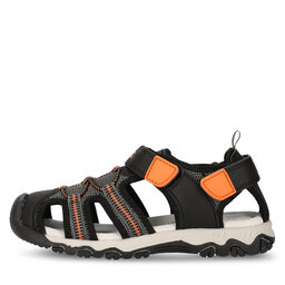 

Босоніжки ZigZag Krila Kids Closed Z242332 Black 1001, Чорний