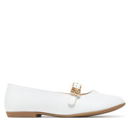 Tommy Hilfiger Ballerinas Tommy Hilfiger T3A3-33768-0326 Weiß