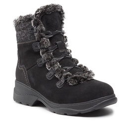 Clarks Stövletter Clarks Aveleigh Edge 261639264 Black Sde