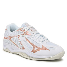 Mizuno Schuhe Mizuno Thunder Blade 3 V1GC217036 White/Rose/Snow White