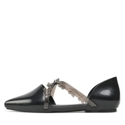 

Туфлі Melissa Pointy Stripe Fly Ad 33638 Black AB955, Чорний