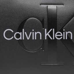 

Сумка Calvin Klein Jeans Sculpted Shoulder Pouch25 Mono K60K610679 0GJ, Чорний