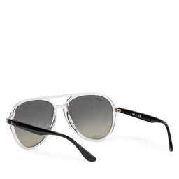 

Сонцезахисні окуляри Ray-Ban 0RB4376 647711 Transparent/Grey Gradient, Чорний