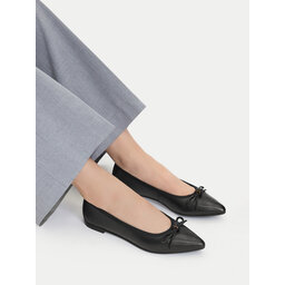 Lasocki Ballerinas Lasocki CEO-RST-ROSE-75 Schwarz