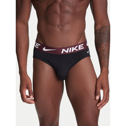 Nike Nike Σετ σλιπ 3 τμχ. Essential Micro 0000KE1155 Μαύρο