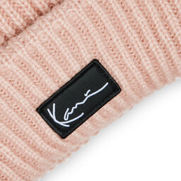 

Шапкa Karl Kani KK Woven Signature Cozy Beanie KA-233-033-2 Dusty Rose, Рожевий
