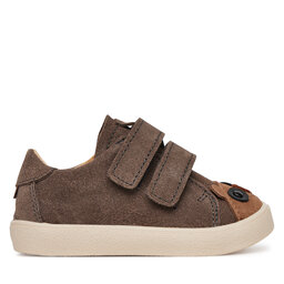 Mrugała Sneakersy Mrugała 3180/5-83 Brązowy