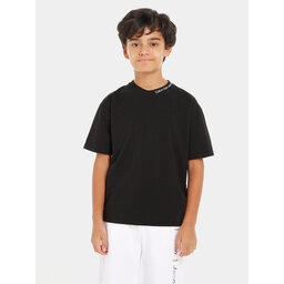 Calvin Klein Jeans Calvin Klein Jeans Camiseta Intrasia IB0IB02032 Negro Relaxed Fit