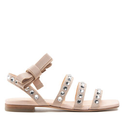 AGL Sandalen AGL Crystal Flat D667034PCKG085F643 Rosa