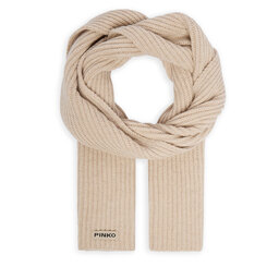 PINKO Зимен шал Pinko Talpa 04490 A1CH Бежов