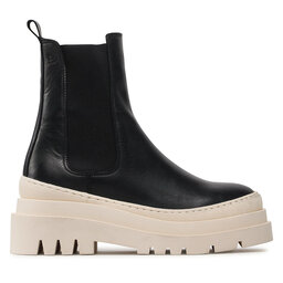 

Ботильйони Bianco 11300030 Black/Beige, Чорний