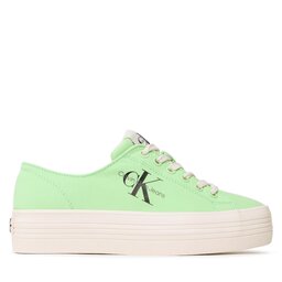 

Кросівки Calvin Klein Jeans Vulc Flatform Essential Mono YW0YW01030 Live Mist 0H9, Зелений