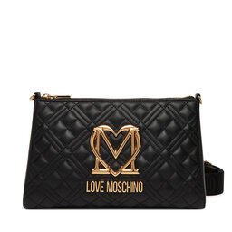 LOVE MOSCHINO Torebka LOVE MOSCHINO JC4300PP0MK1200A Czarny