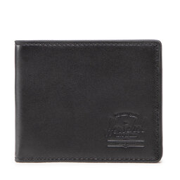 Herschel Nagyméretű férfi pénztárca Herschel Hank Lr 1151-00001 Black