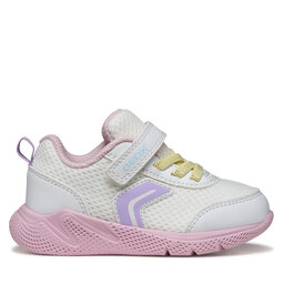 Geox Sneakers Geox B Sprintye Girl B454TD 01454 C0406 Weiß