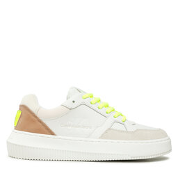 

Снікерcи Calvin Klein Jeans Chunky Cupsole Fluo Contrast YW0YW00925 White/Safety Yellow 0K8, Білий