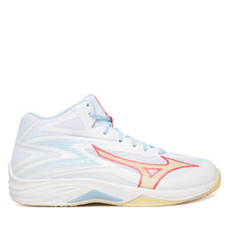 Mizuno Hallenschuhe Mizuno Thunder Blade Z Mid V1GC2375 Weiß