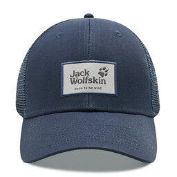 

Бейсболка Jack Wolfskin Heritage 1905621_1010 Night Blue, Cиній